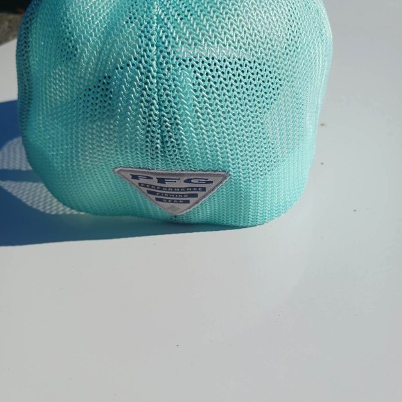 PFG Size OS White Blue Men's CAP - Picture 4 of 8